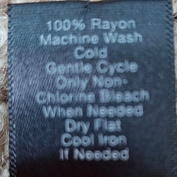 Ann Taylor Womens Red Rayon 3/4 Sleeve Tie Cuff Peasant Blouse Top Medium - Picture 4 of 8